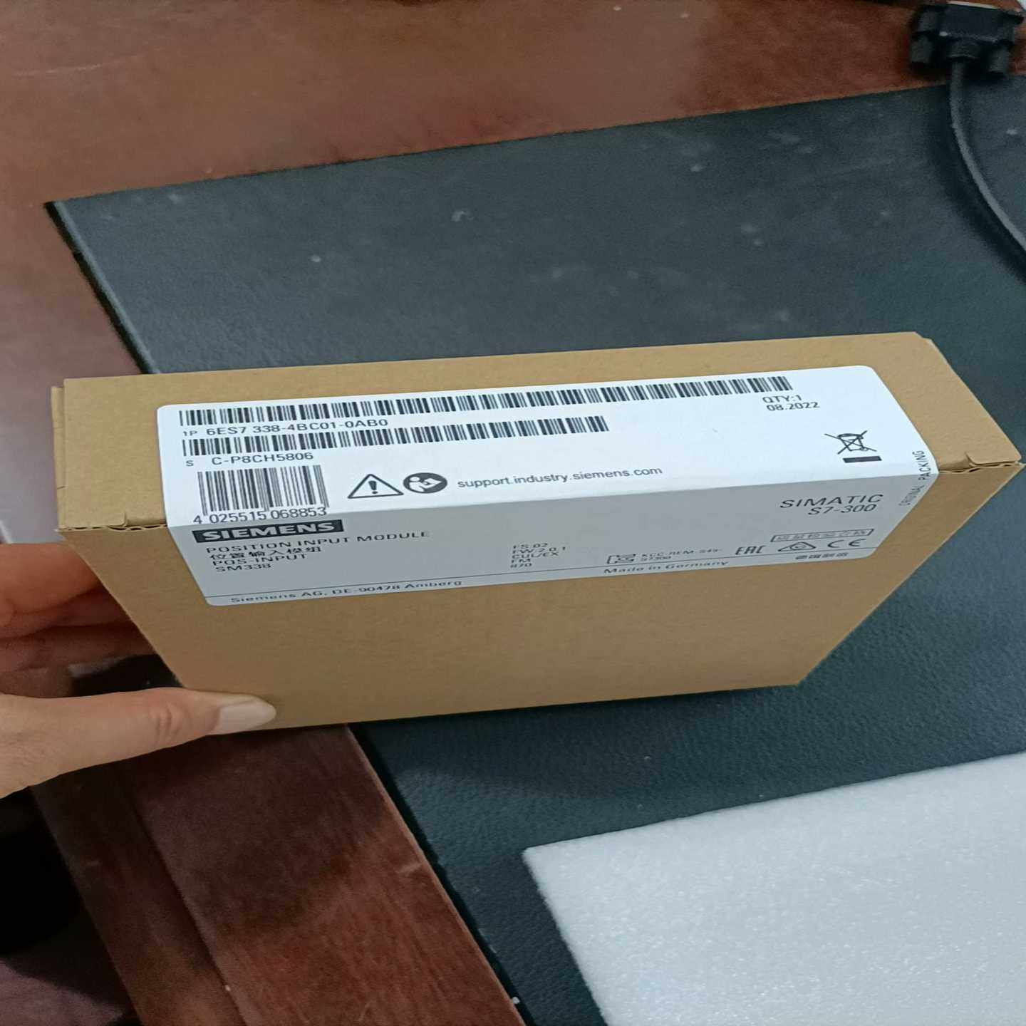 【议价】6ES7338-4BC01-0AB0，质保适用