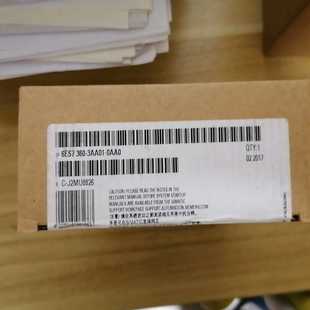 询价 0AA0未开封 6ES7360 3AA01