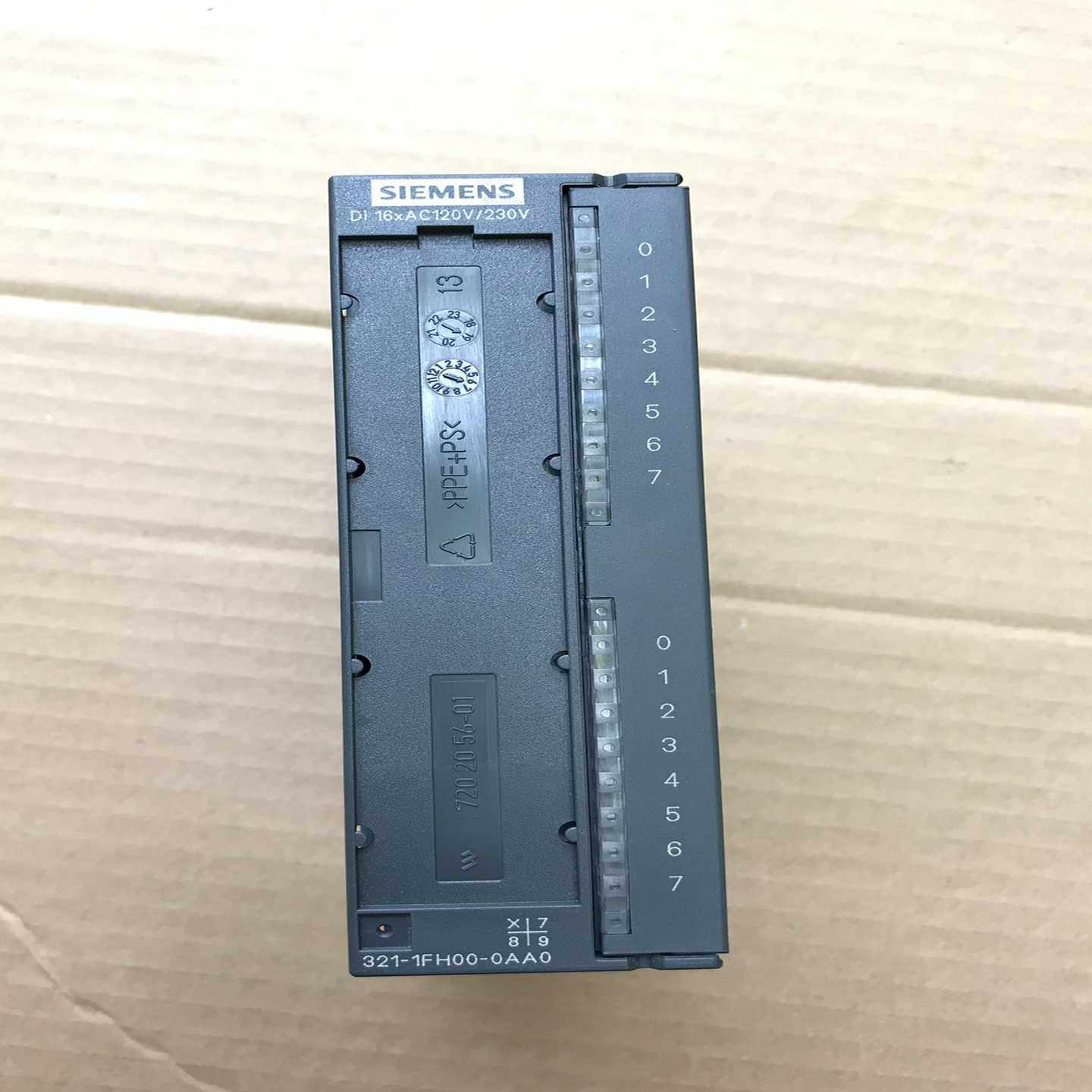 【议价】321-1FH00-0AA0PLC实物图包适用