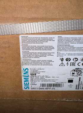 【SIEMENS西门子接触器3RT1066-6PF35--议价商品
