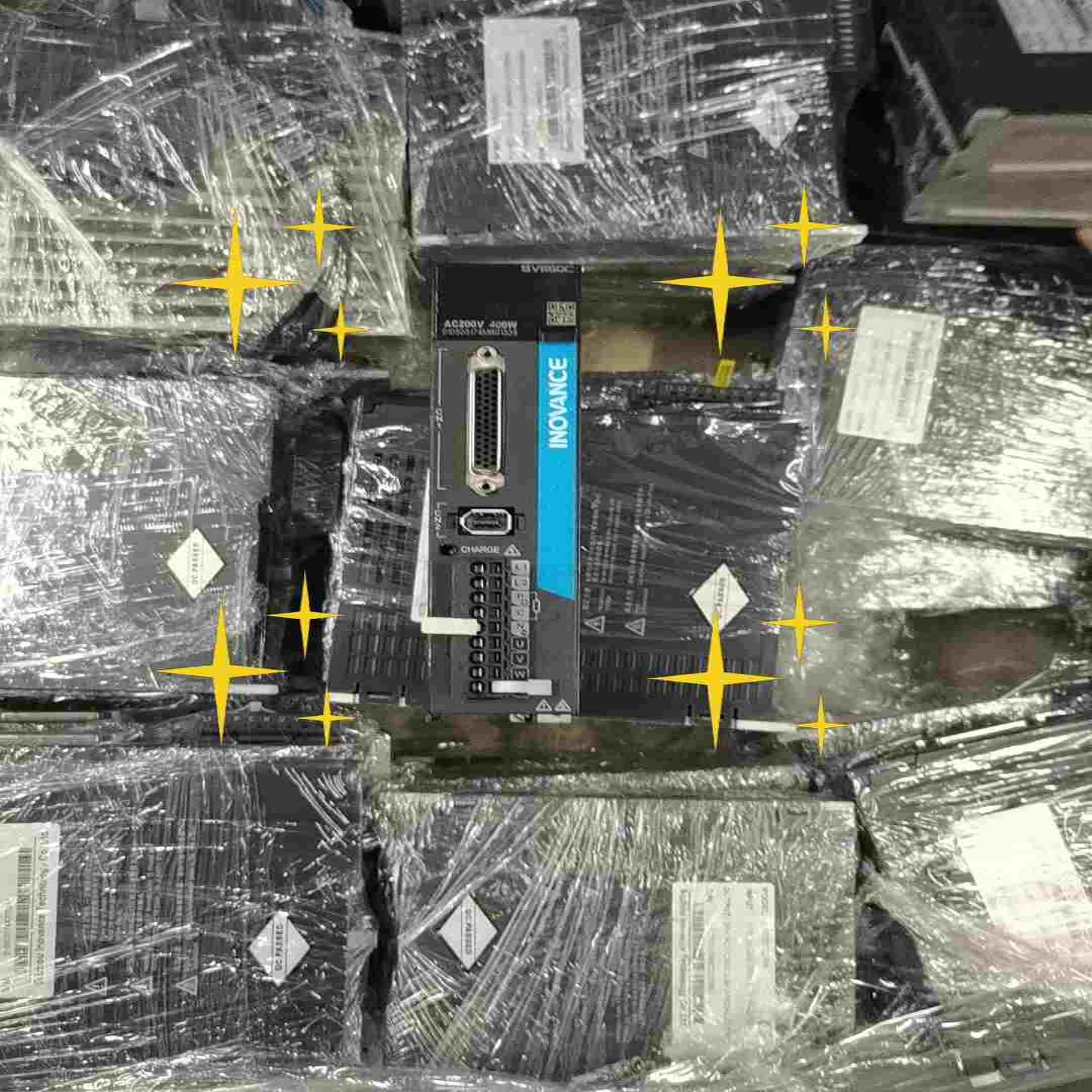 汇川驱动器SV660CS2R8I，正常拆机件，成色八九新，功--议价