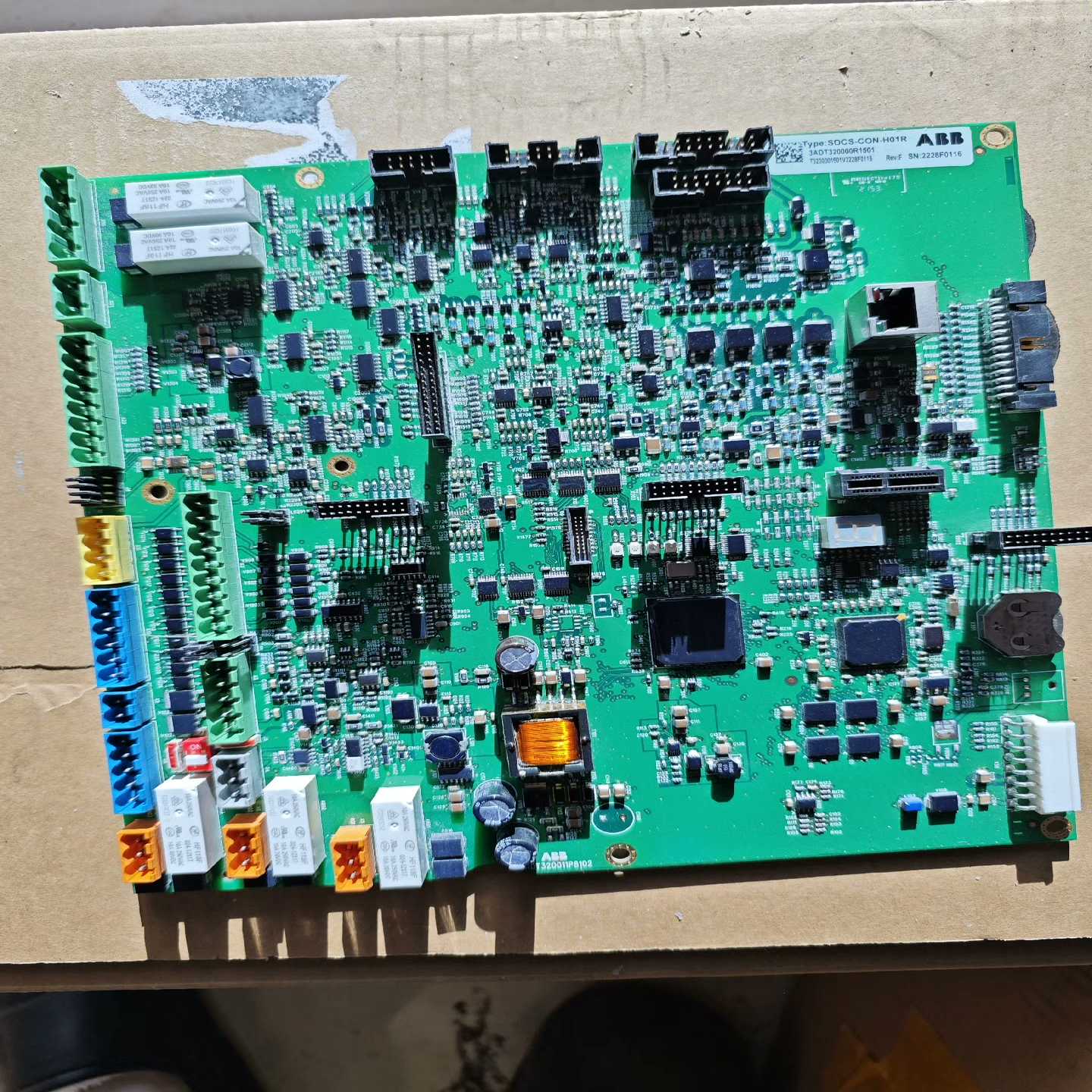 SDCS-CON-HO1R，dcs880 主板，。~询价