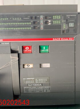 【请询价】ABB SACE Emax E3空气开关型号PR121P