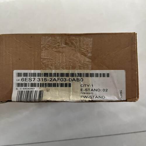 询价~6ES7315-2AF03-0AB0  6E