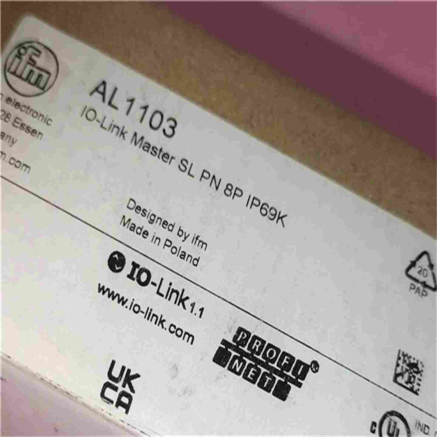 易福门AL1103~询价