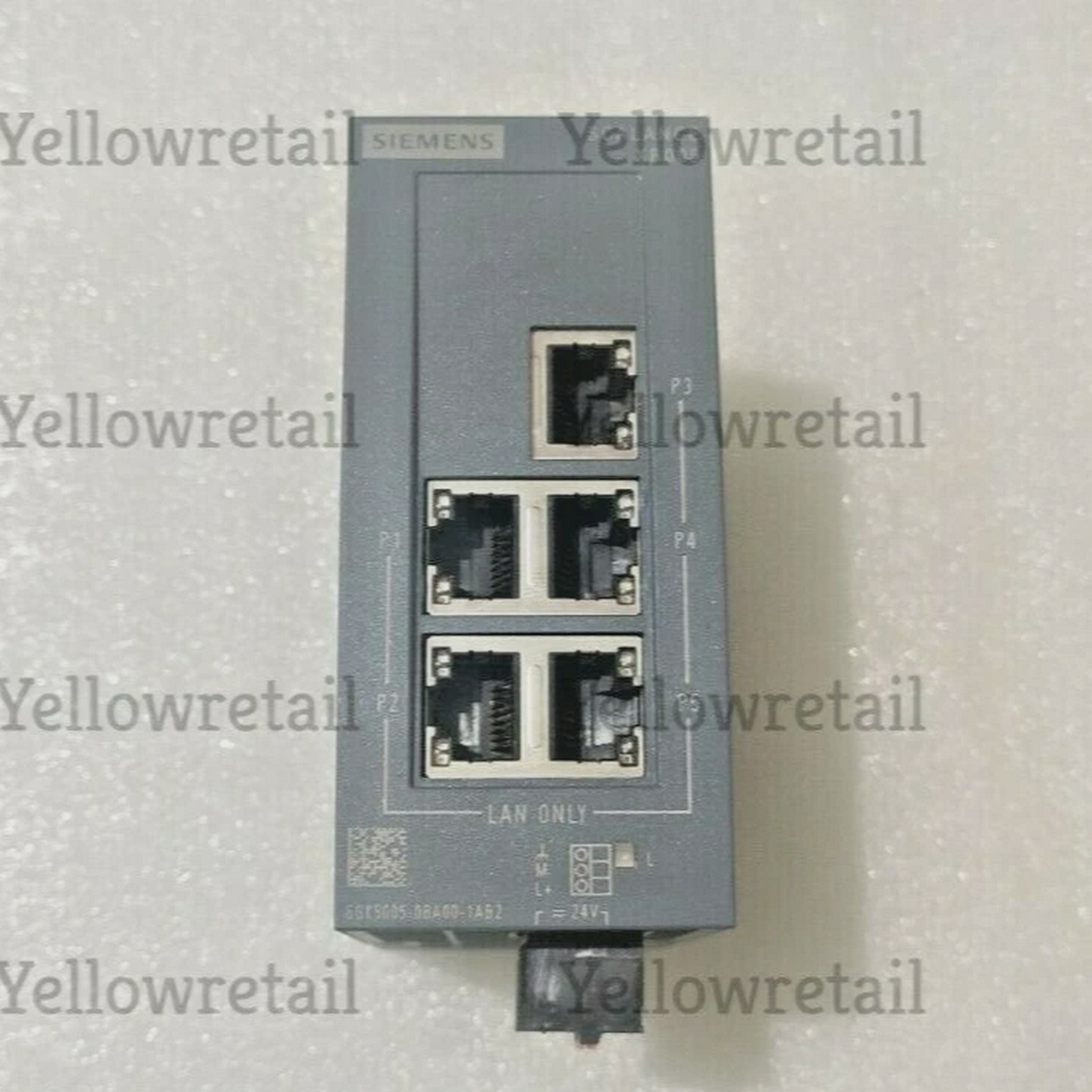 6GK5005-0BA00-1AB2西门子扩展XB005工业以太网交换机24VAC/D