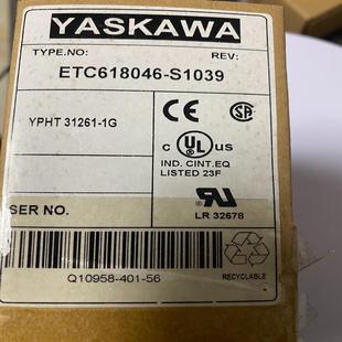 电子设备 正 S1039 安川G7变频器主板ETC618046