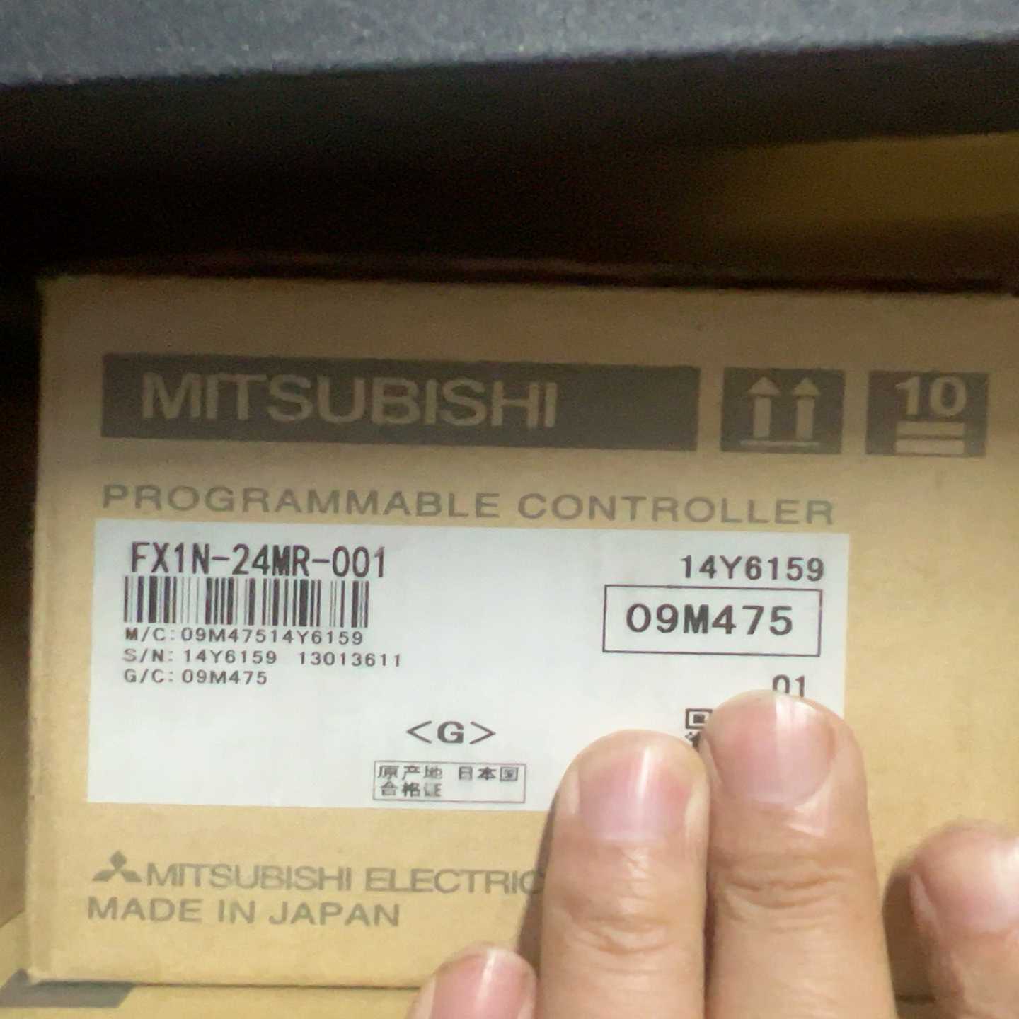 三菱PLC/CPU可编程序控制器FX1N-24MR-001--议价商品