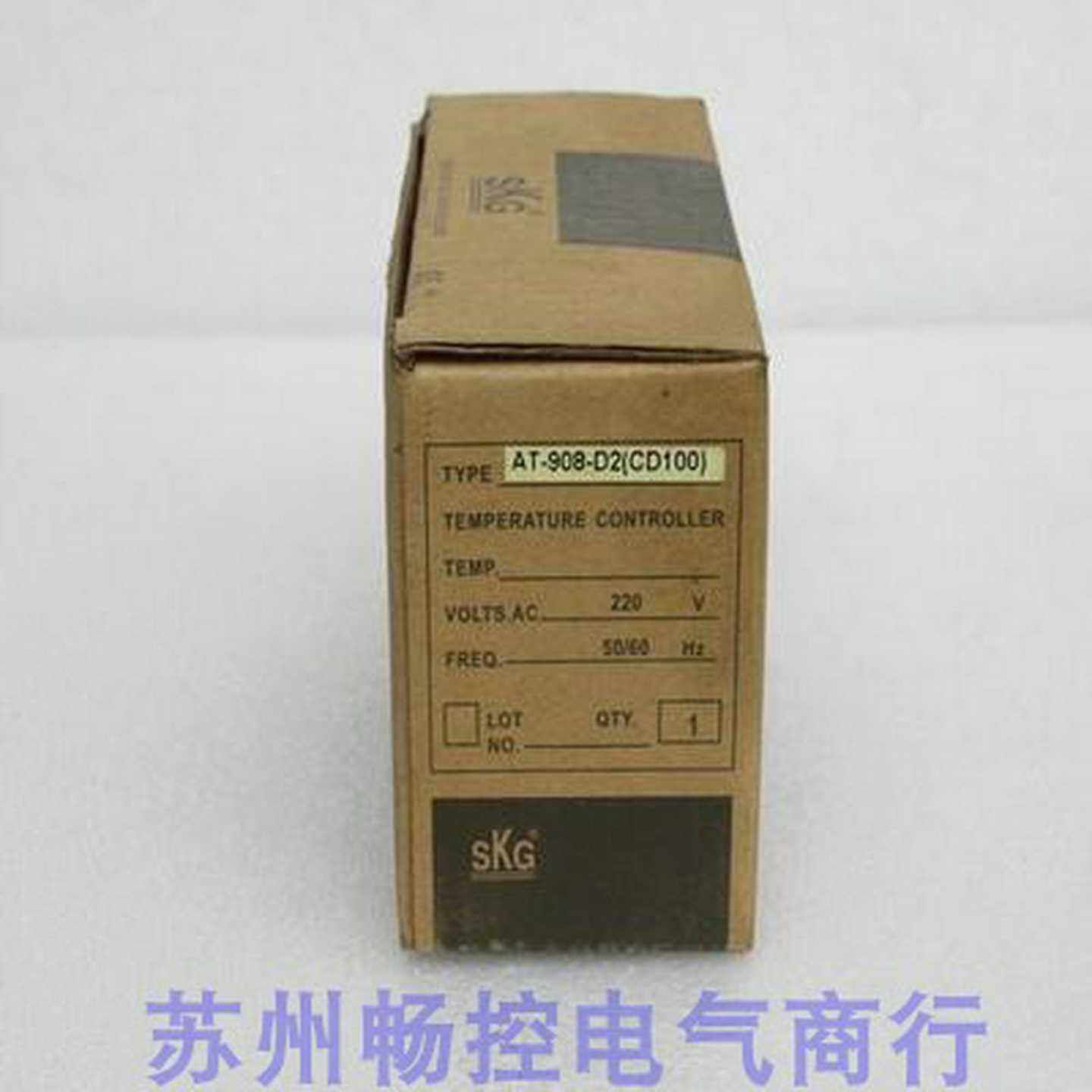 *现货销售*全新SKG温控器TREX-CD100温度控制器AT908-D2CD100