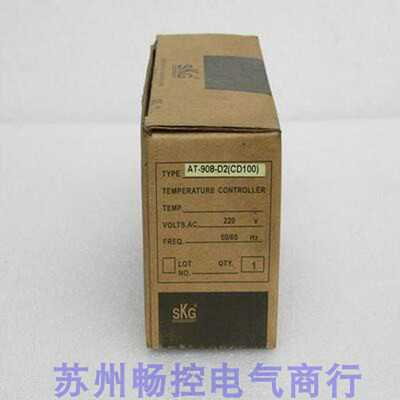 *现货销售*全新SKG温控器TREX-CD100温度控制器AT908-D2CD100