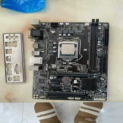 技嘉B150M-HD3主板支持6.7代cpu，带m.2硬盘接--议价商品