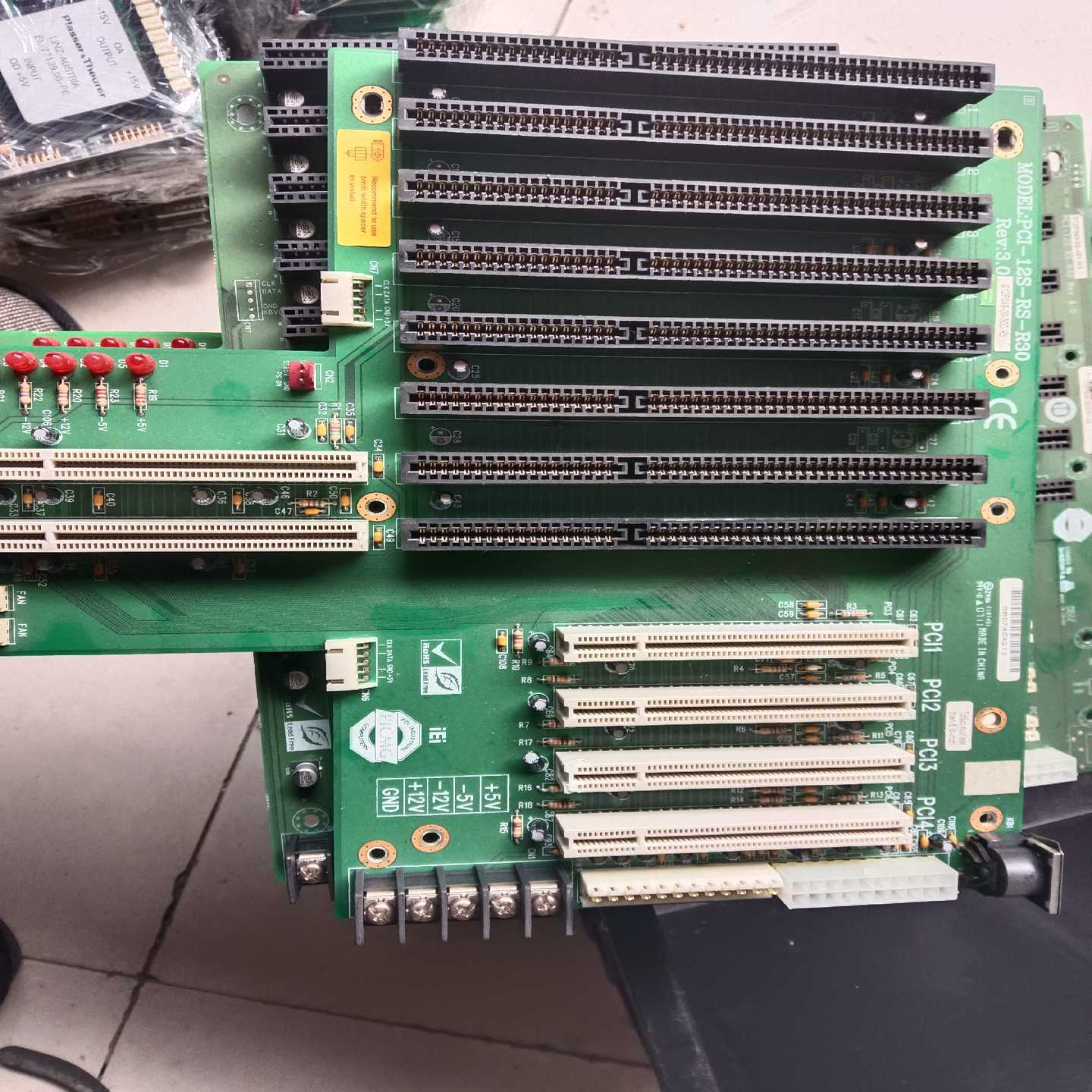 威达工业设备工控机底板PCI-12S-RS-R40REV询价