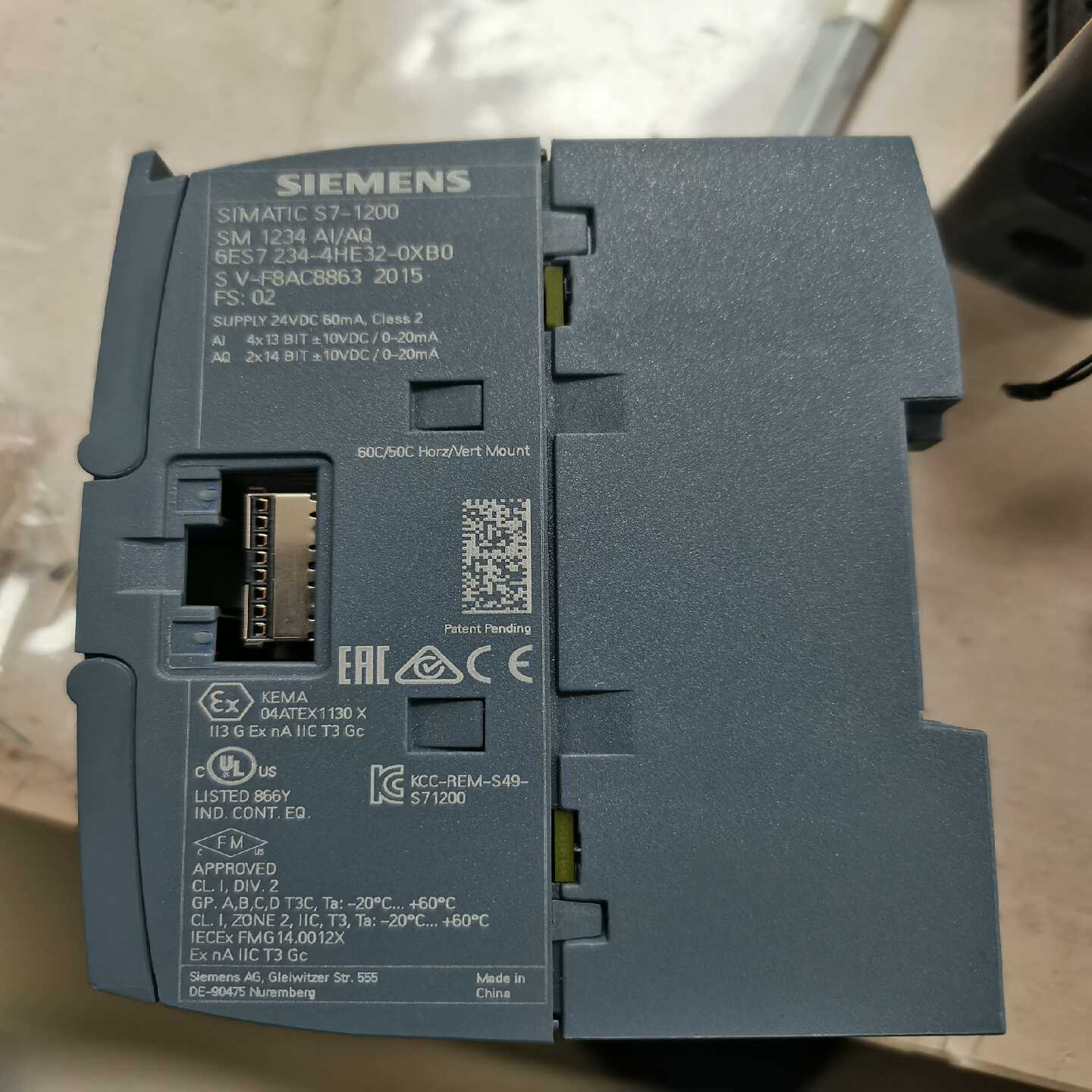 6ES7234-4HE32-0XB0，议价询价