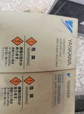 【议价】安川机器人驱功SGDC适用