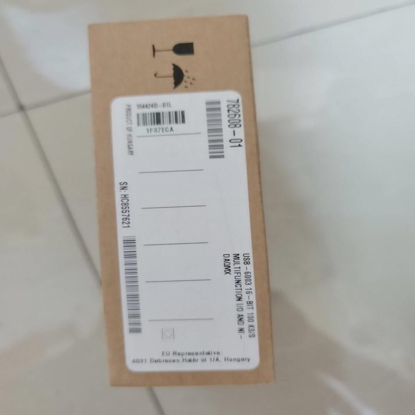 配件NI USB-6003  全新原装正品工厂闲置处理议价