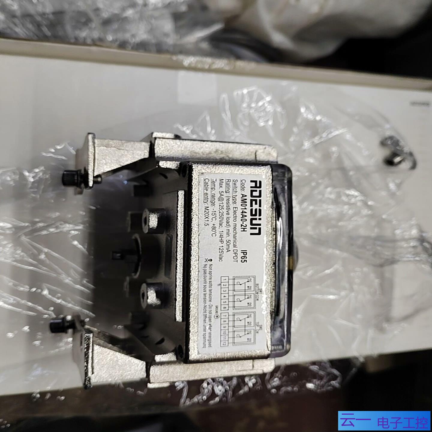 SOLDO限位开关AM014A0-2H；议价