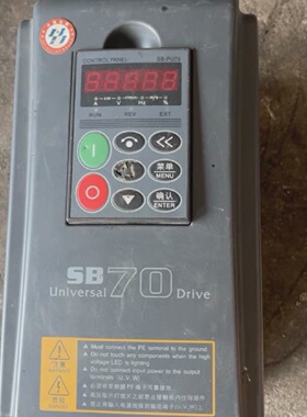 寻I森兰变频器SB70G2.22.2kw380v机