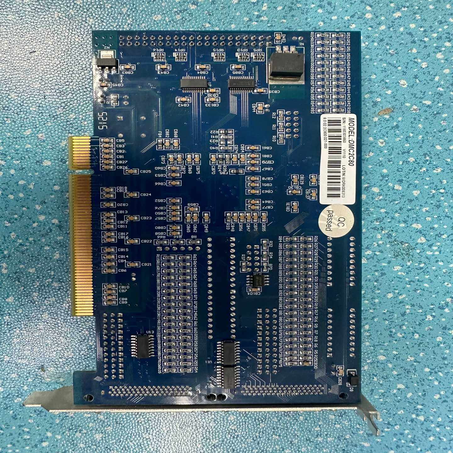 雷赛DMC2C80V1.3十二轴运动控制卡，成色新，功能完--议价商品