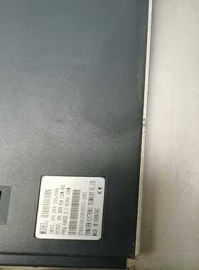 (重工机械)拆机众辰变频器4000000，成色好，实