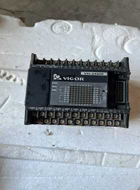 台湾丰炜VH-24MRPLC。功能全正常，继电器型输出。-议价