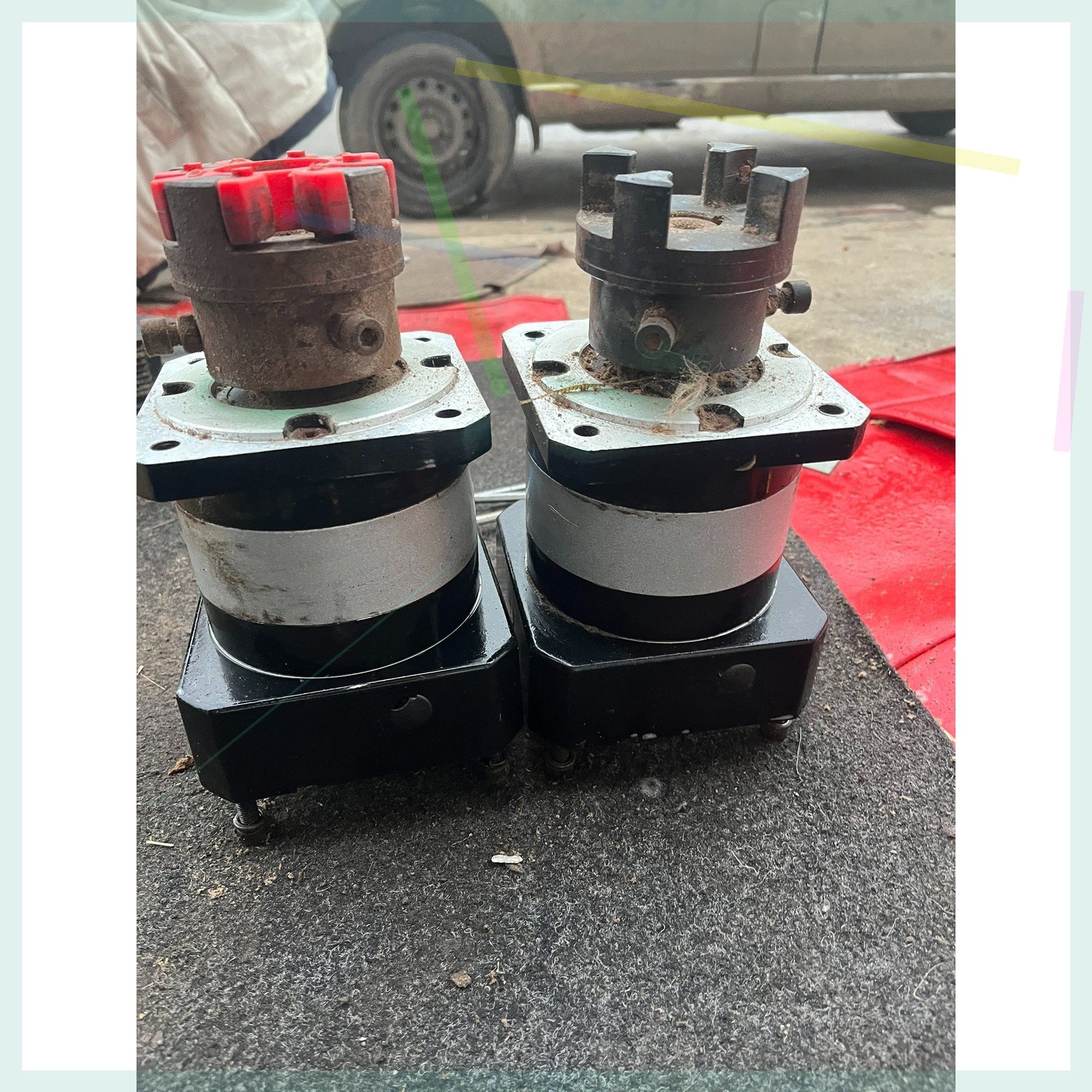 售前询价伺服马达减速器PF115L1-8-P2-S2-22-58-1