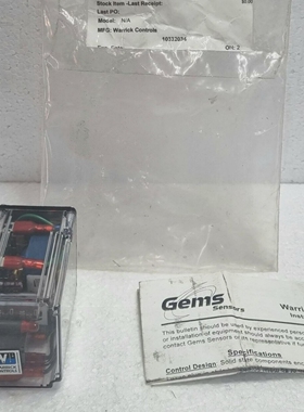 WarrickControlsGemsSensors16MM1M0SolidStatePlug-InRe