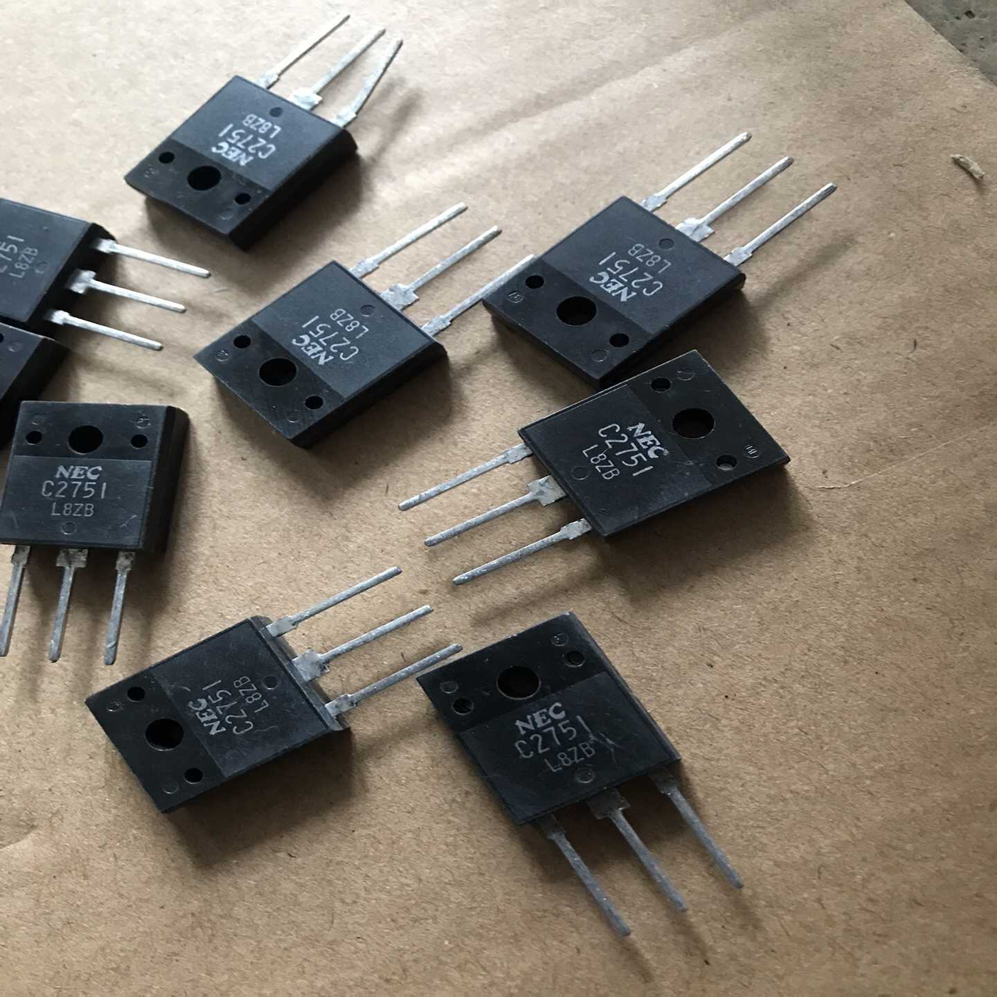 询价-C2751库存货高压三极管500V15A