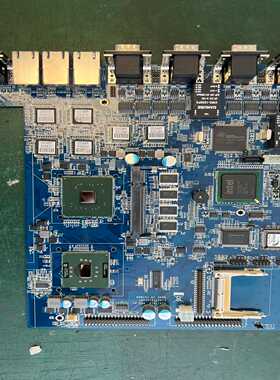 议价ASAT-910主板9个COM口6个网口工业设备主板