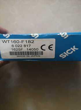 光电开关WT160-F182DVP32EH00M2询价