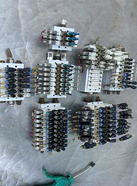 阀SY5120-5G-01（23个）、SY7220-5