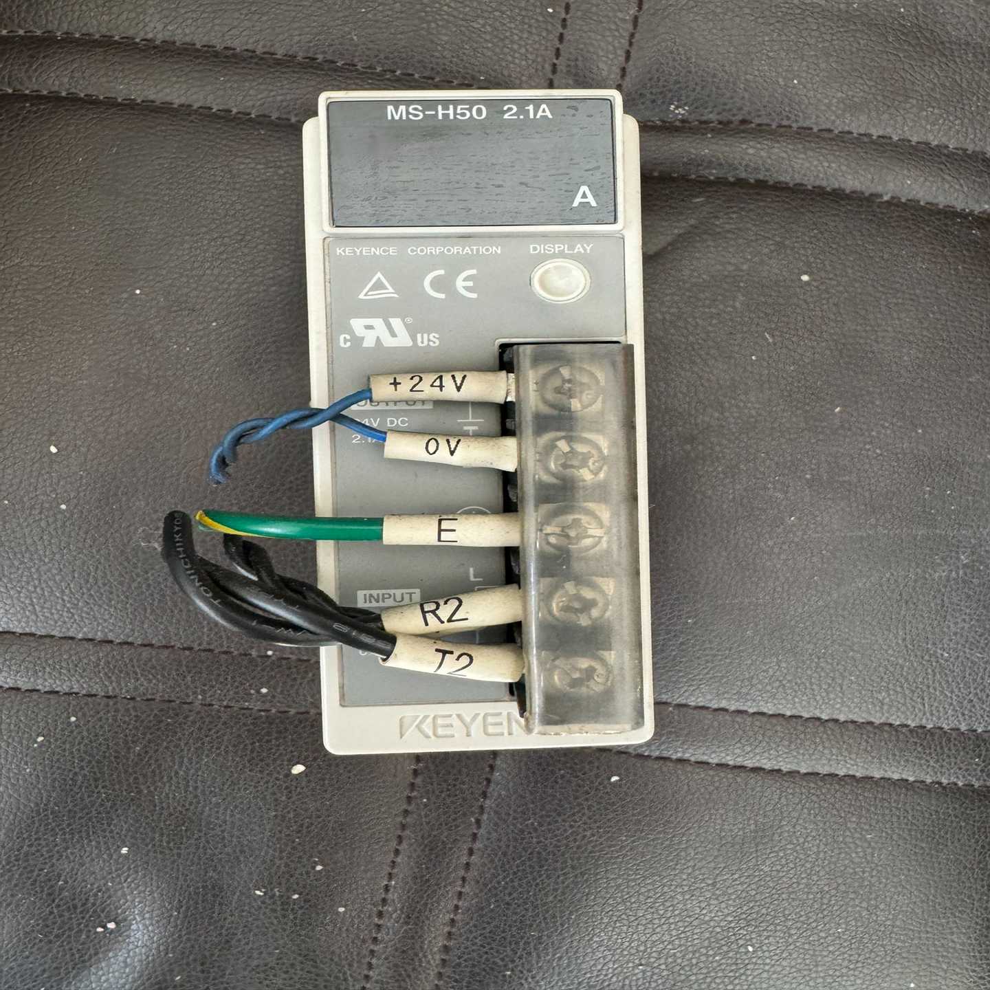 咨询-基恩士KEYENCE电源模块开关电源24V电源MS2-