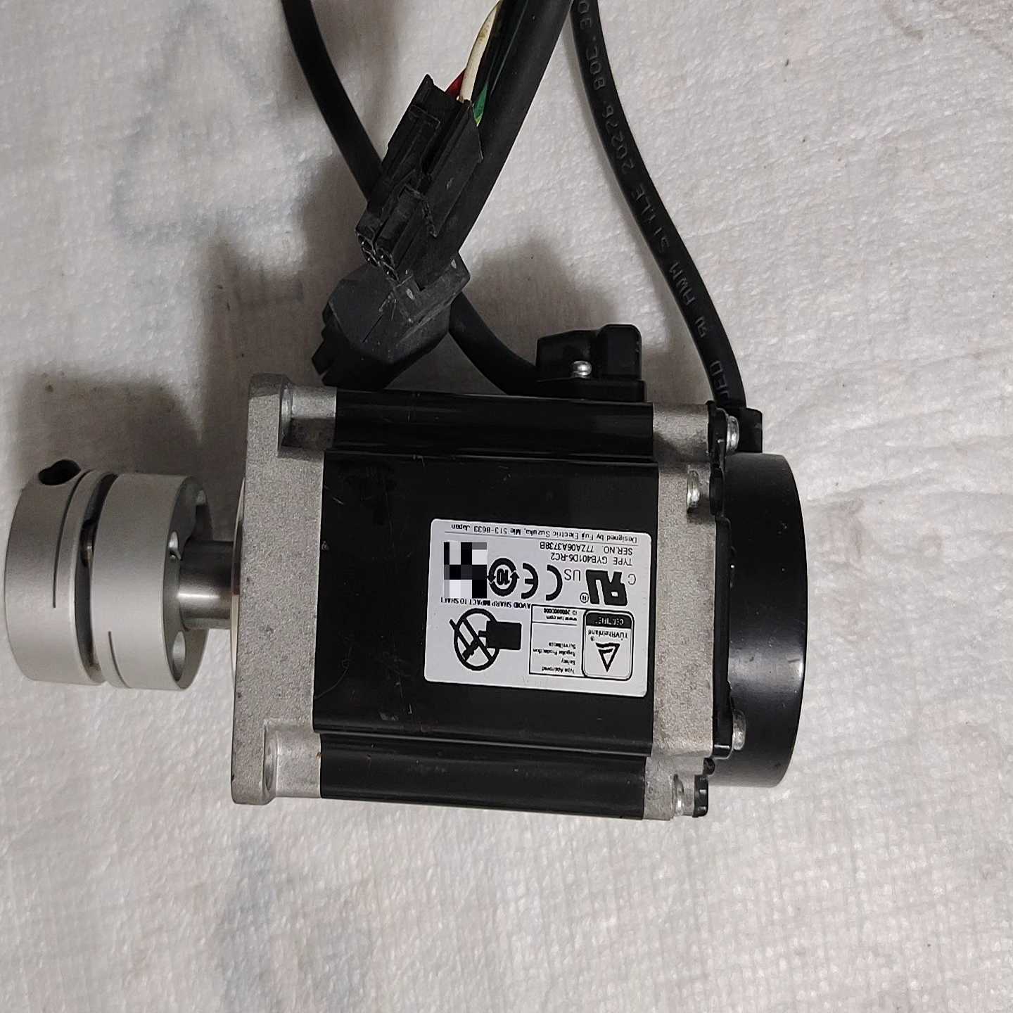 富士电机400w拆机下来的GYB401D5-RC2成色如--议价商品