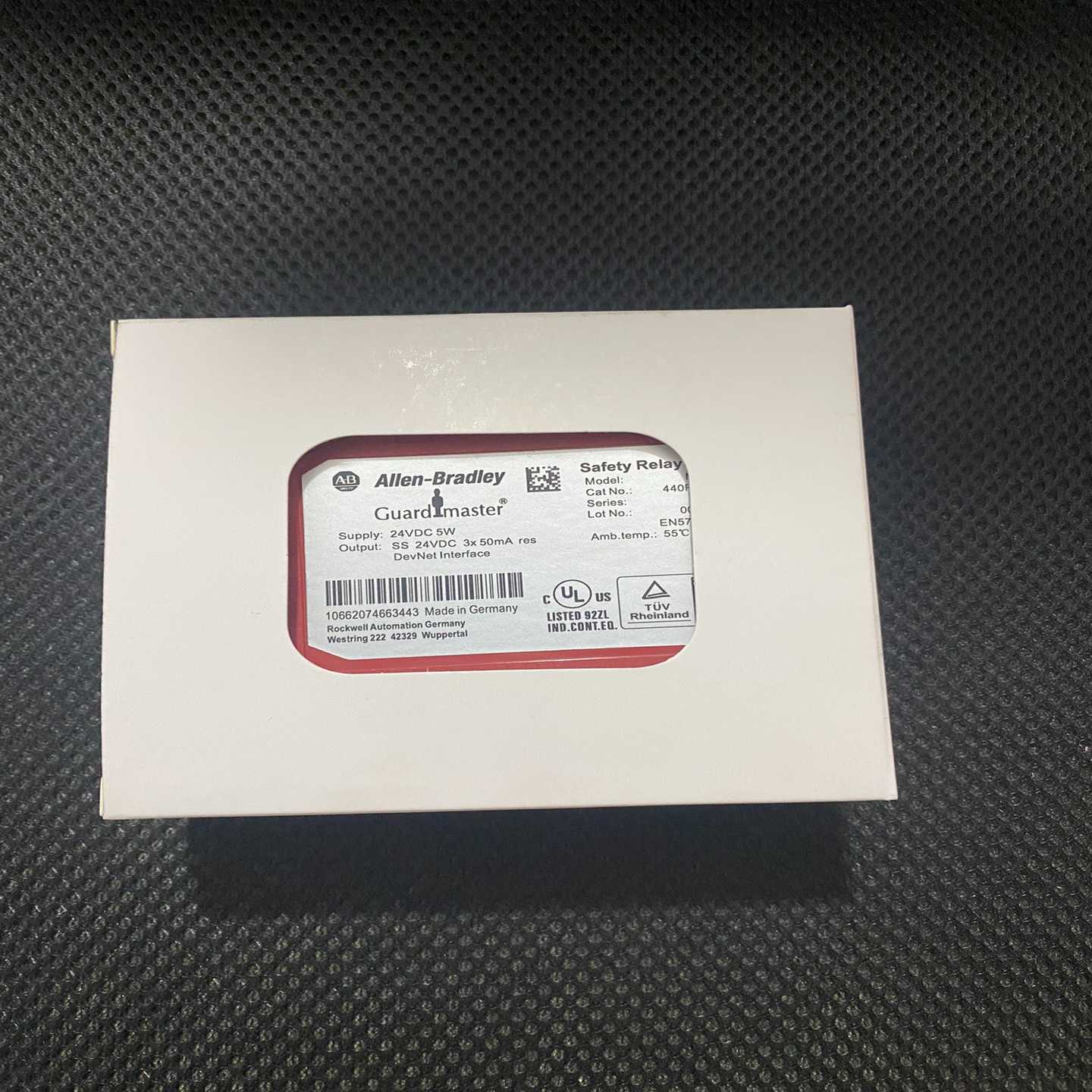 询价AB罗克韦尔继电器MSR312P440R-W2322