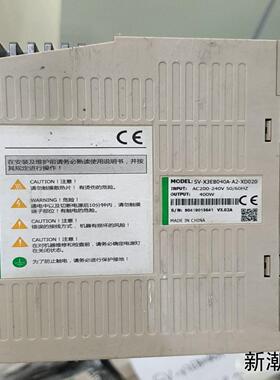 禾川伺服驱动器型号SV-X3EB040A-A2-XD020议价商品