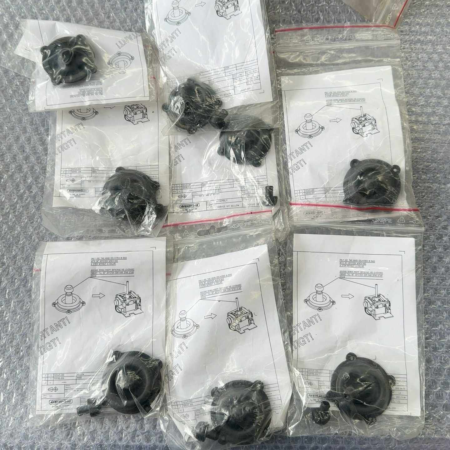 全新现货8个摇杆护套胶皮926669-000成色如图没有--议价商品