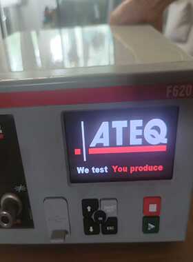 ATEQF620气密性测试仪器，设备拆下来，上电如图，看(亚飞商行）