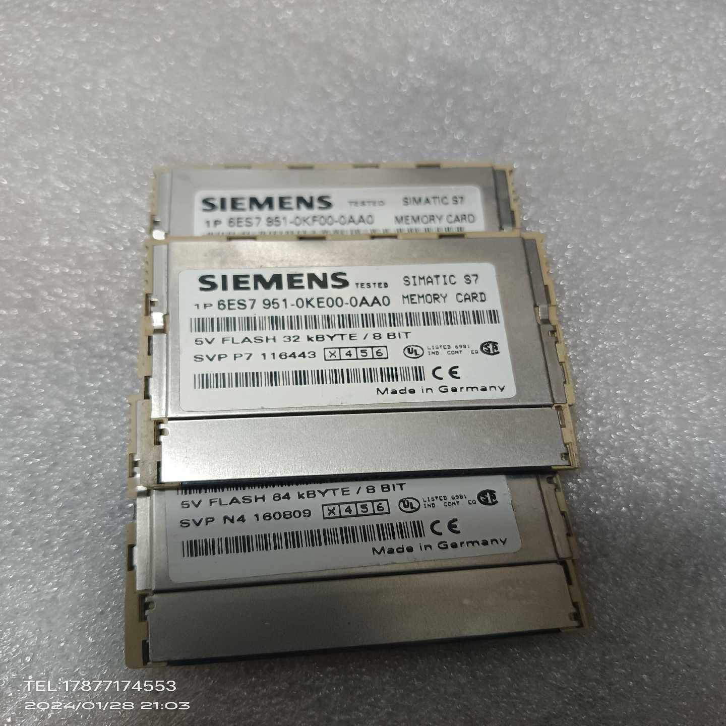 6ES7951-0KF00-0AA064KB内存卡6询价