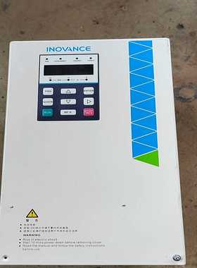 议价汇川变频器ITD500-4T37STB-白色单元，装机未使用