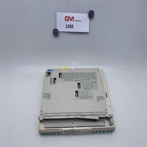 SiemensSimaticS5DigitalInput6ES5432-4UA1224VDCE-Stand