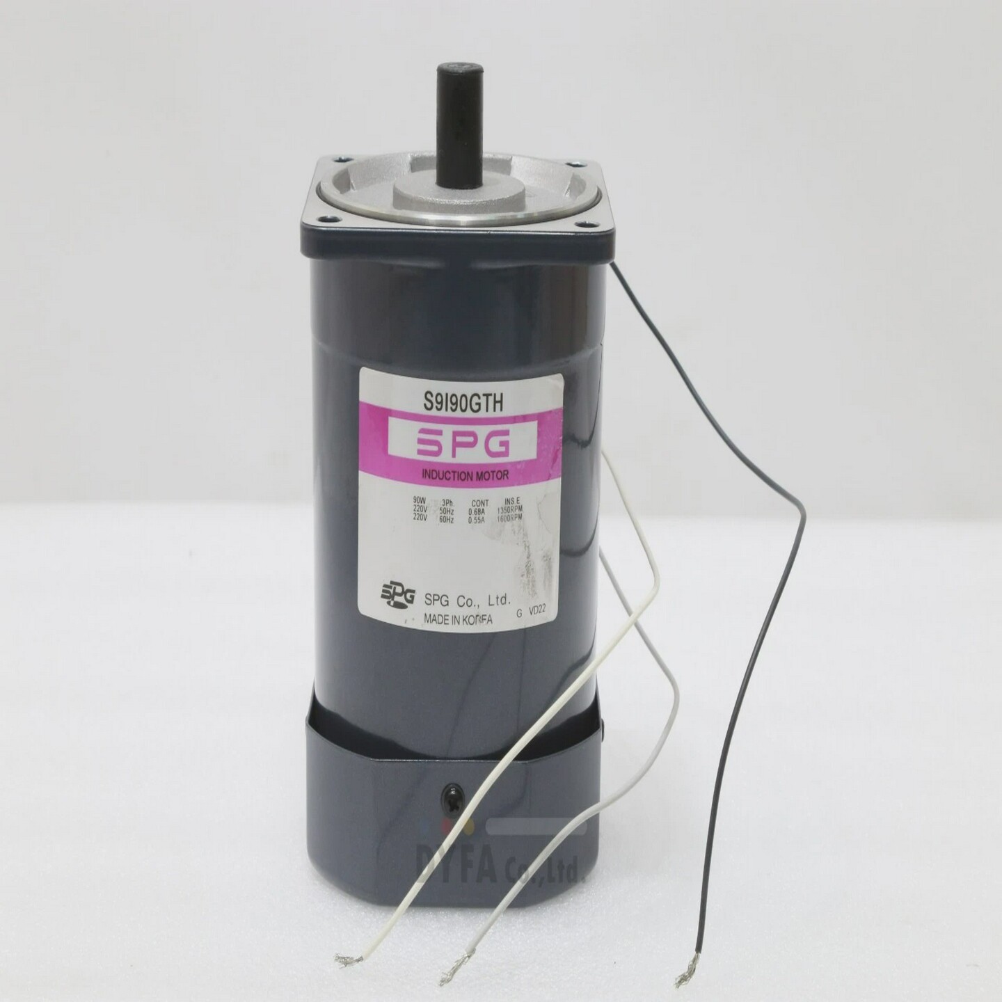 SPGNNB90WS9I90GTH感应电机带齿轮头MOT-I-41389Q2B