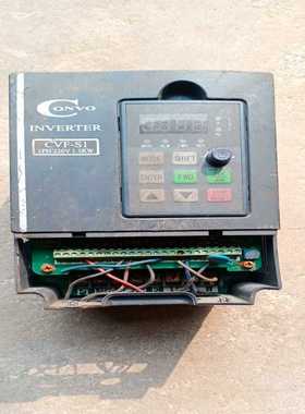 【议价】康沃变频器货CVF-S1220V1.5KW成色如图功能包适用