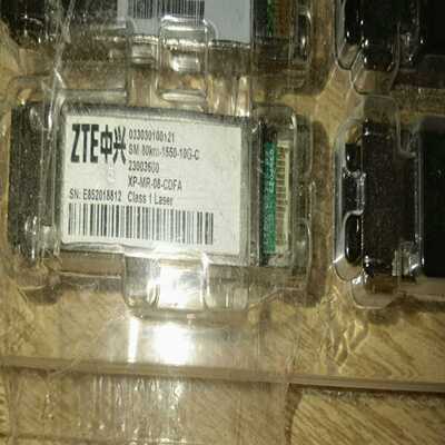 中兴XFP10G80KM编码:0330301000--议价商品