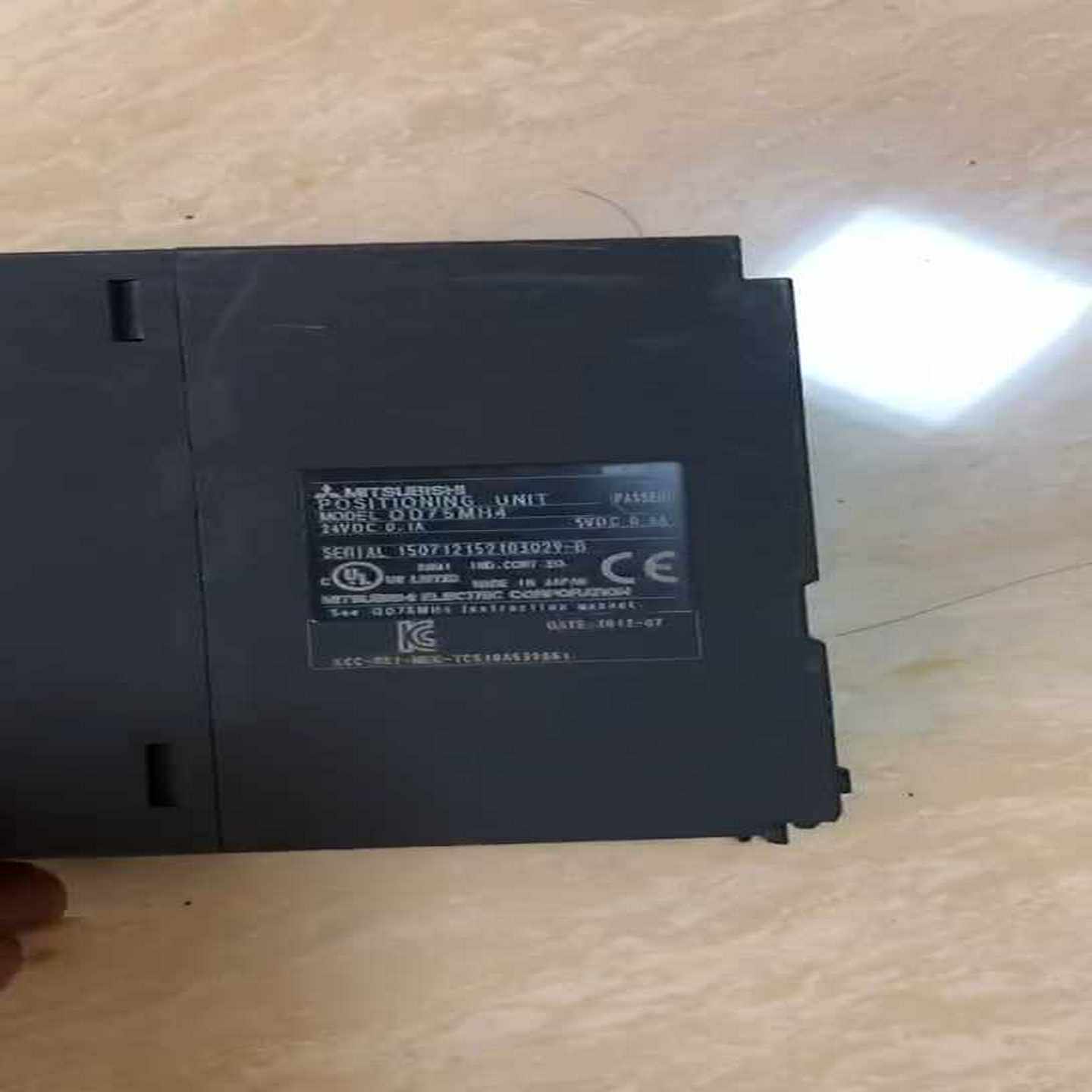 三菱PLC定位模块QD75MH4九五成新有3个三菱PLC--议价商品