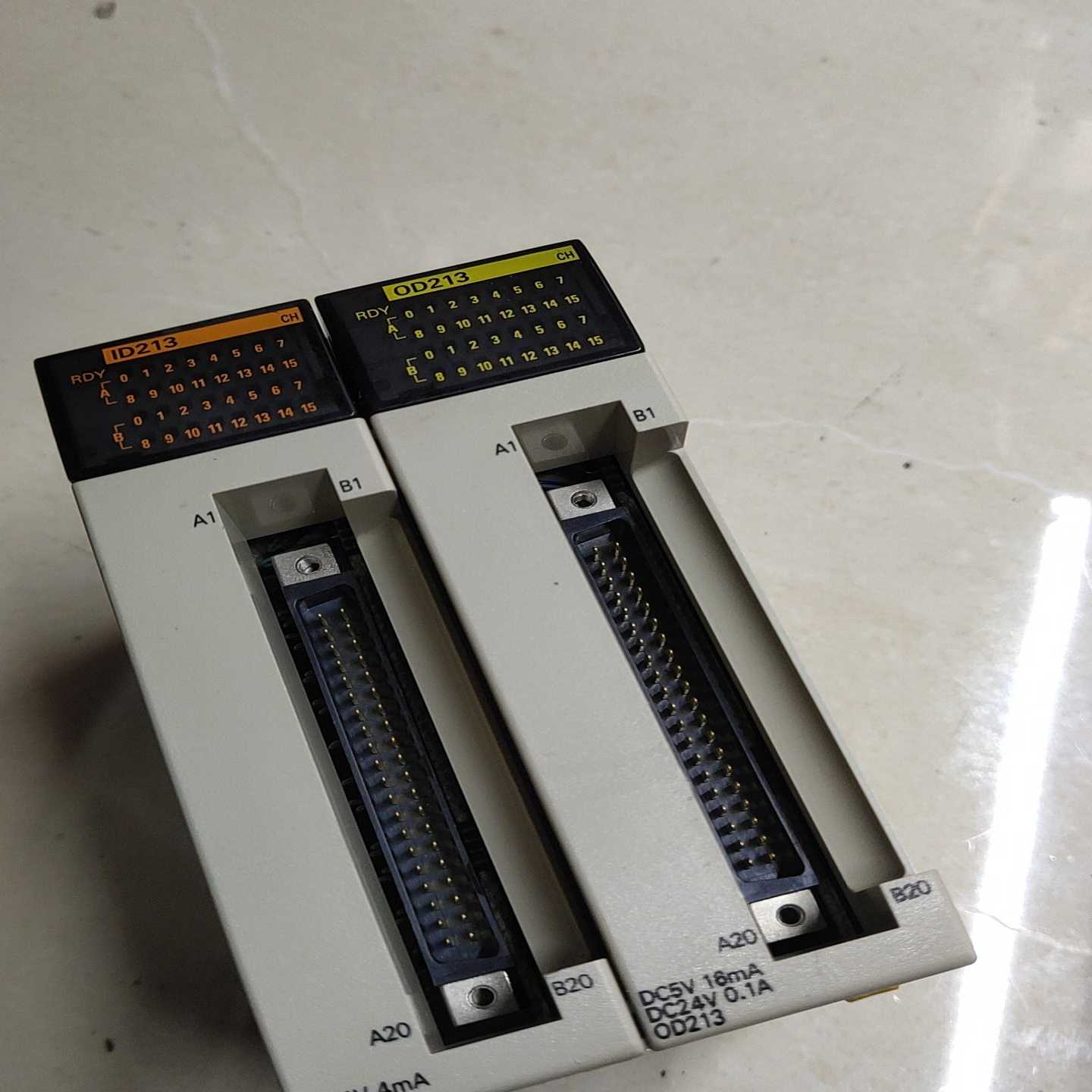 【议价】模块，CQM1-ID213，CQM1-OD213。实物适用