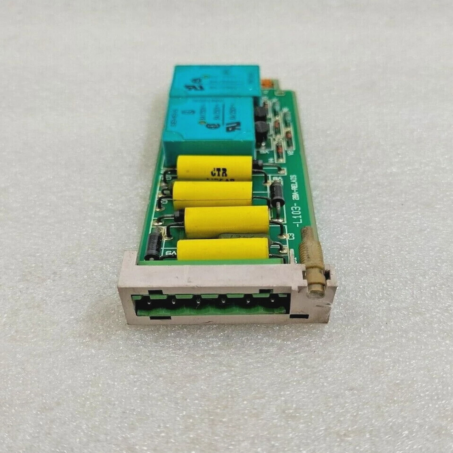 SIEMENS6DR2801-8DINPUT/OUTPUTALARMMODULE