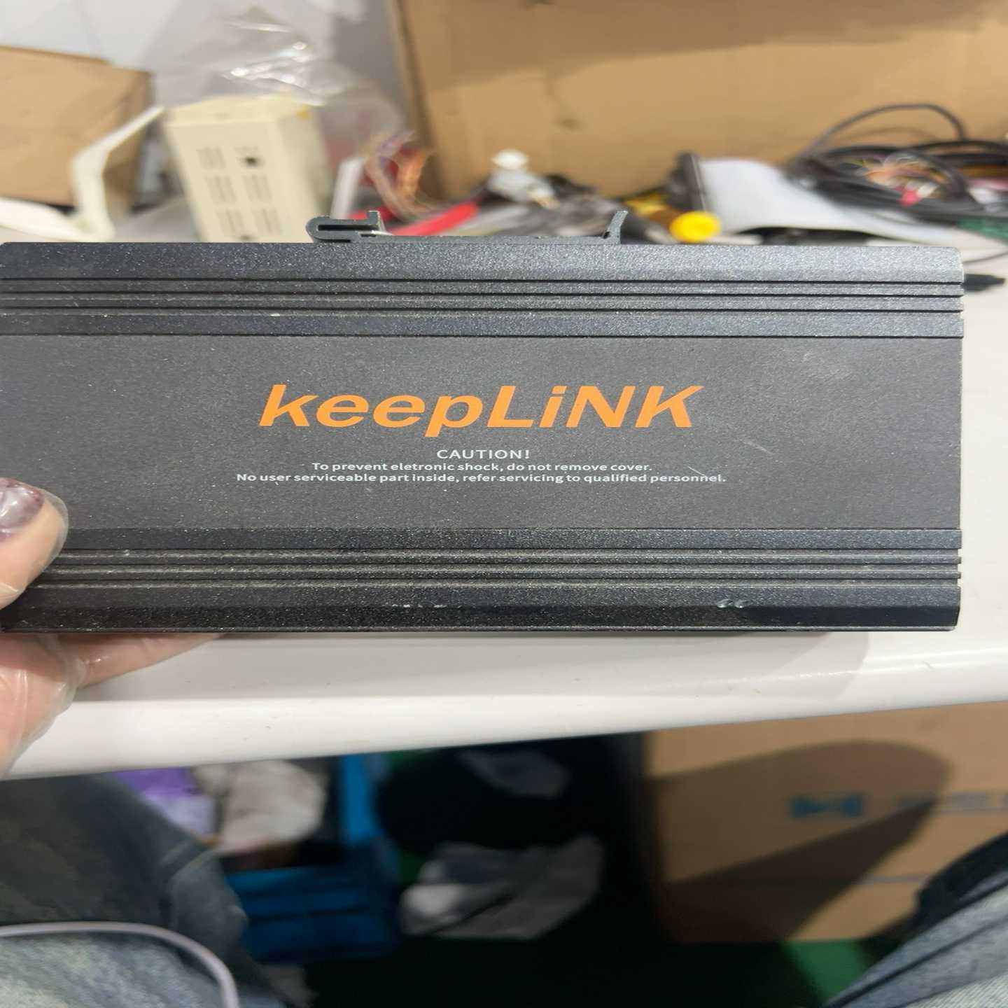 】KeepLiNK工业交换机8口，型号KP-9000-65---议价商品