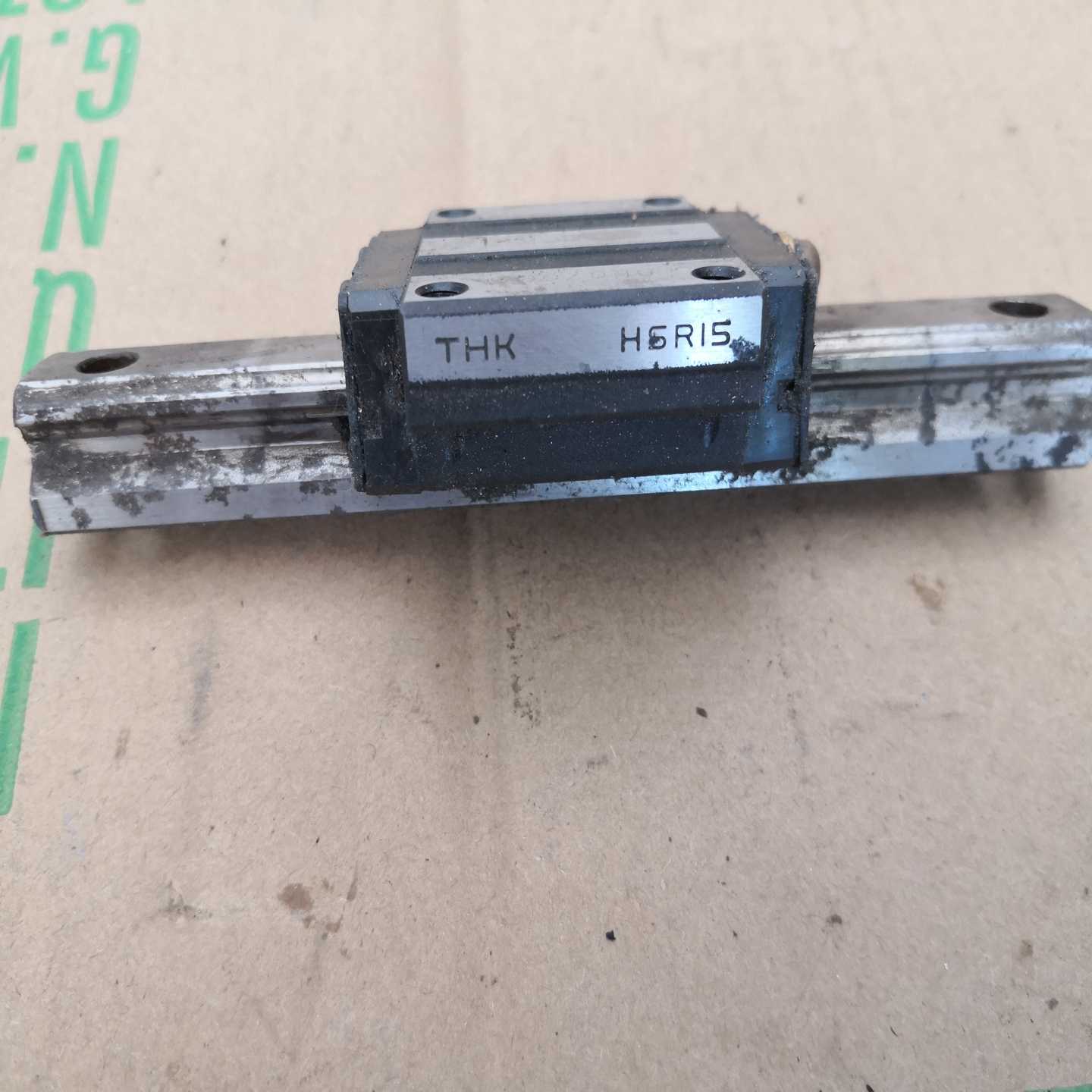 THKHSR15导轨滑块，成色如图，询价
