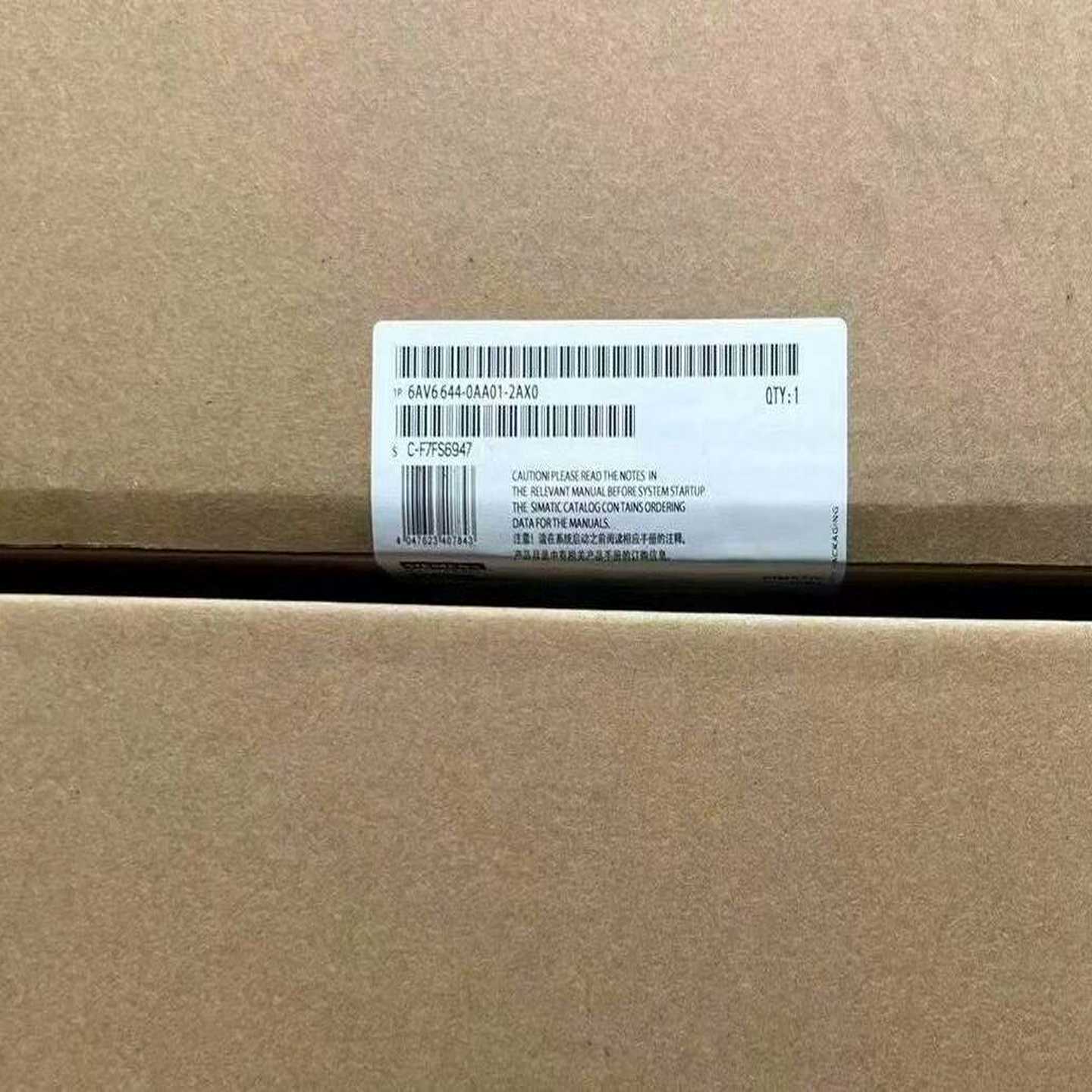 全新正品西门子触摸屏，型号6AV6644-0AA01-2AX--议价商品