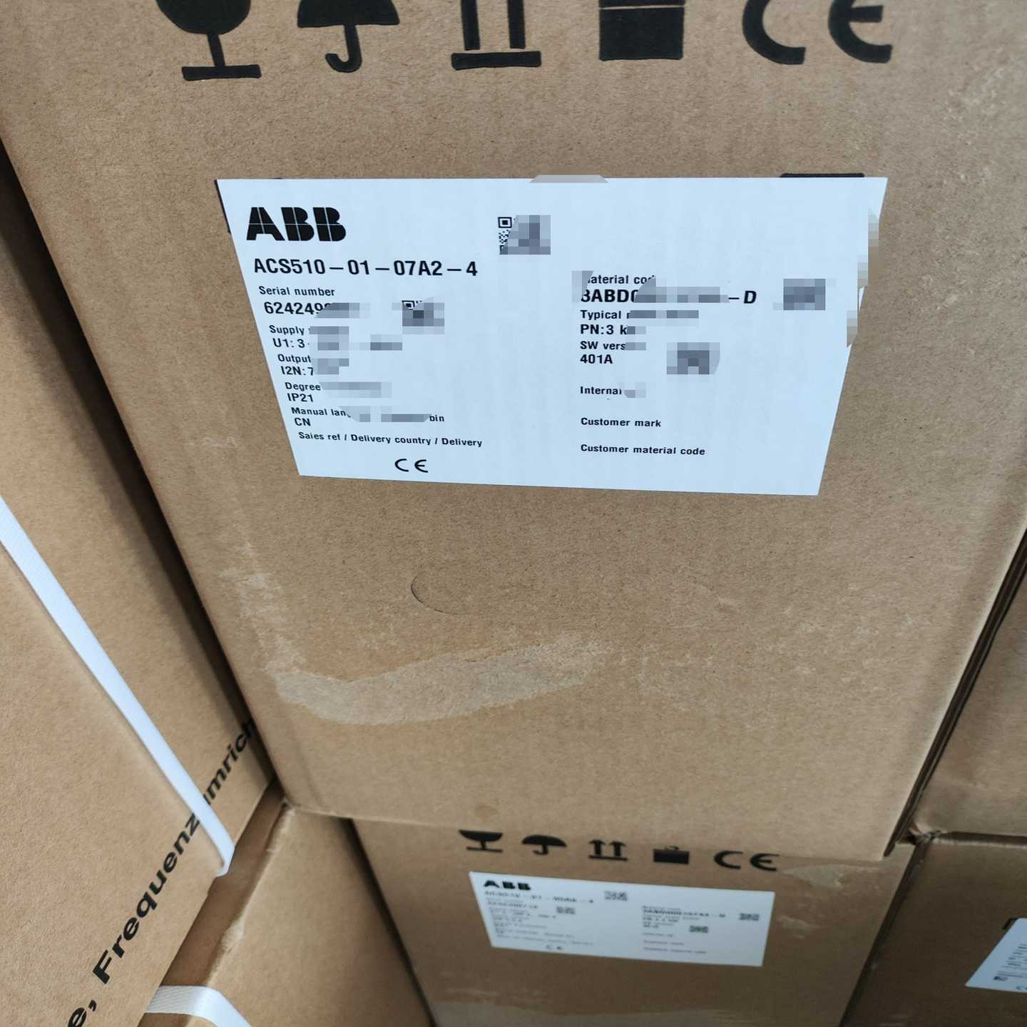 ACS580-01-02A7-40.75KW询价