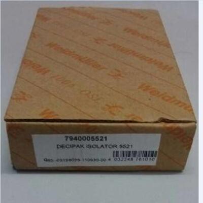 配件魏德米勒隔离器7940005521 deciPak Input Loop Powered 议价